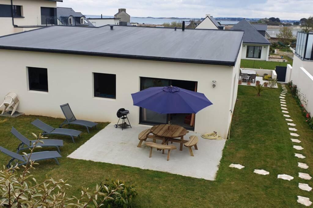Les Embruns Jardin Saint-Pol-de-Léon Exterior foto