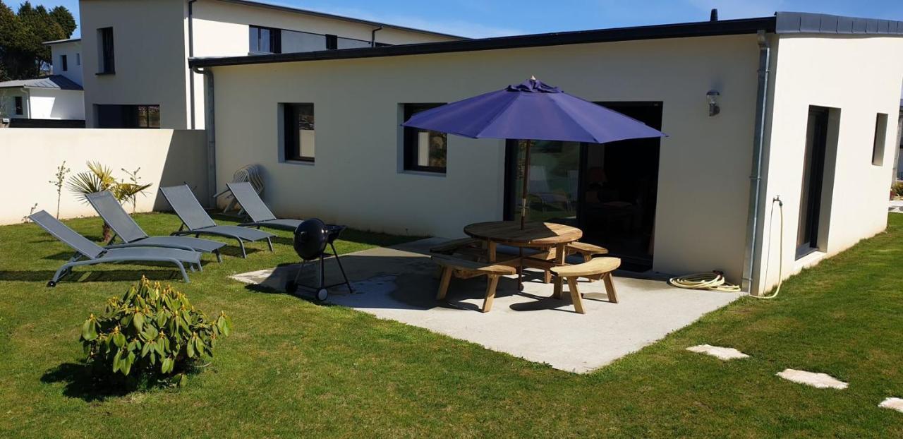 Les Embruns Jardin Saint-Pol-de-Léon Exterior foto